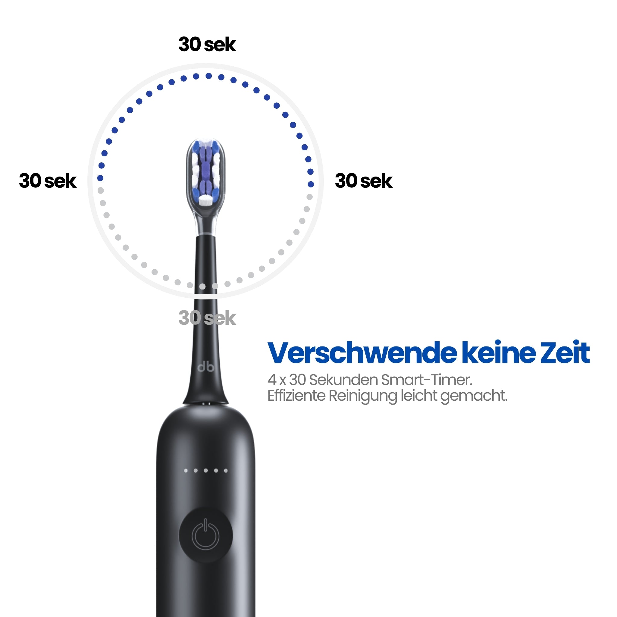 Osonic Schallzahnbürste Couple-Pack