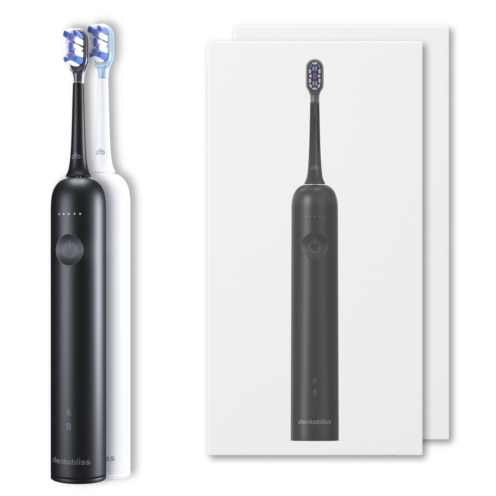 Osonic Schallzahnbürste Couple-Pack