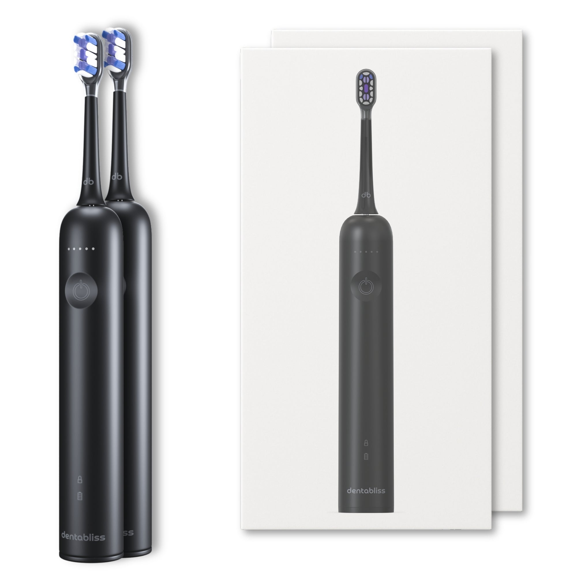 Osonic Schallzahnbürste Couple-Pack