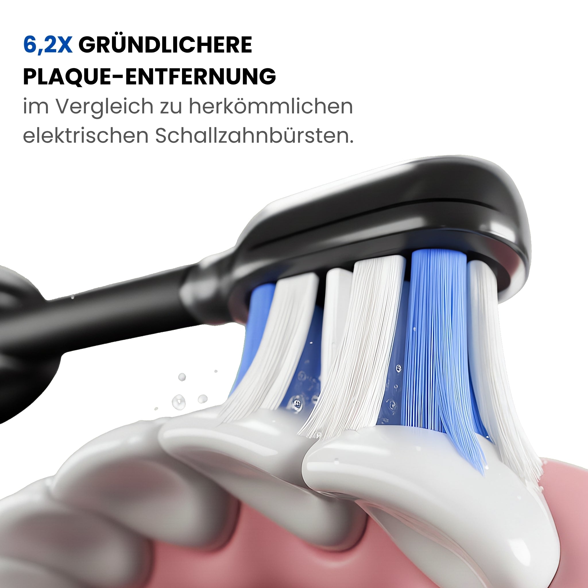 Osonic + Ersatzbürstenköpfe