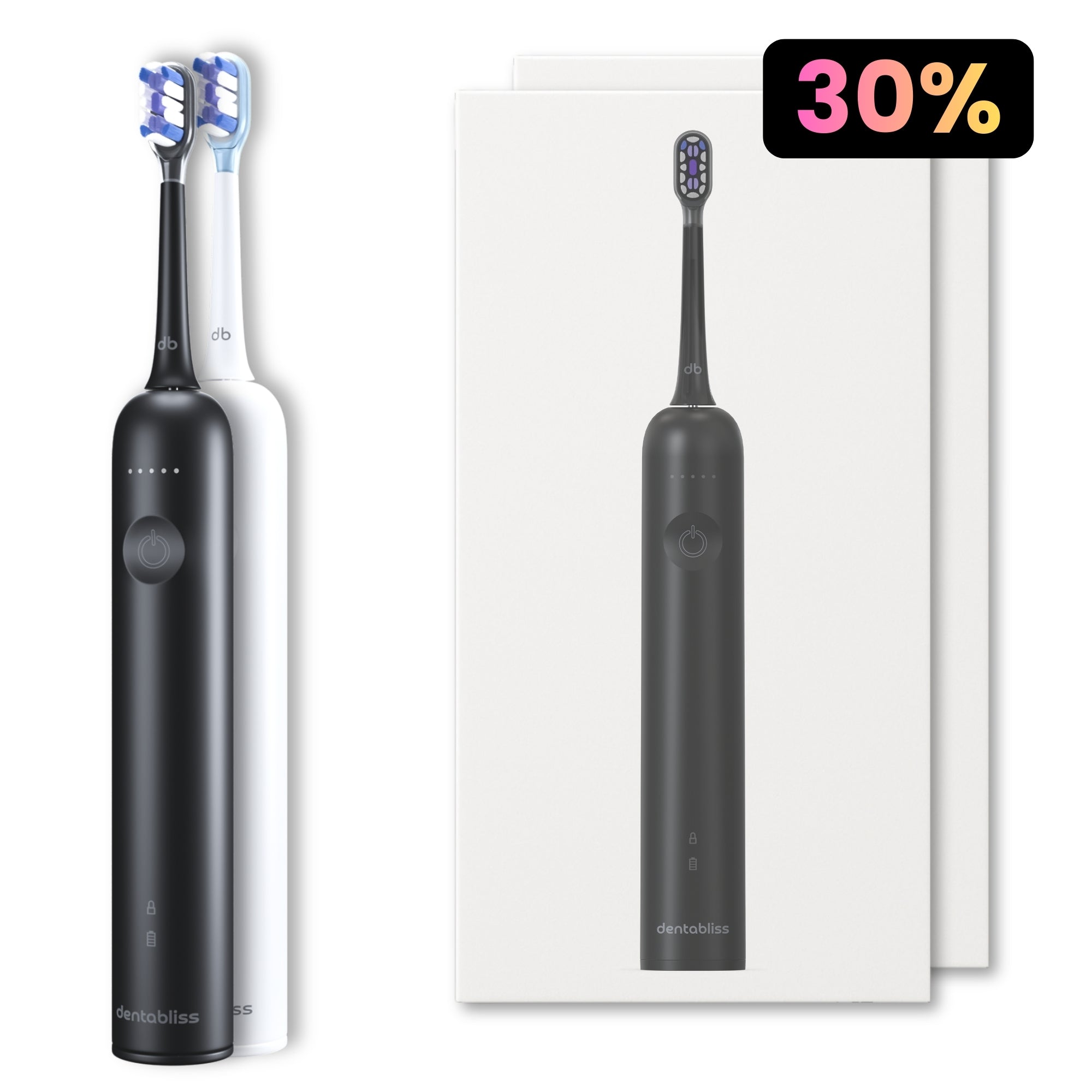 Osonic Schallzahnbürste Couple-Pack