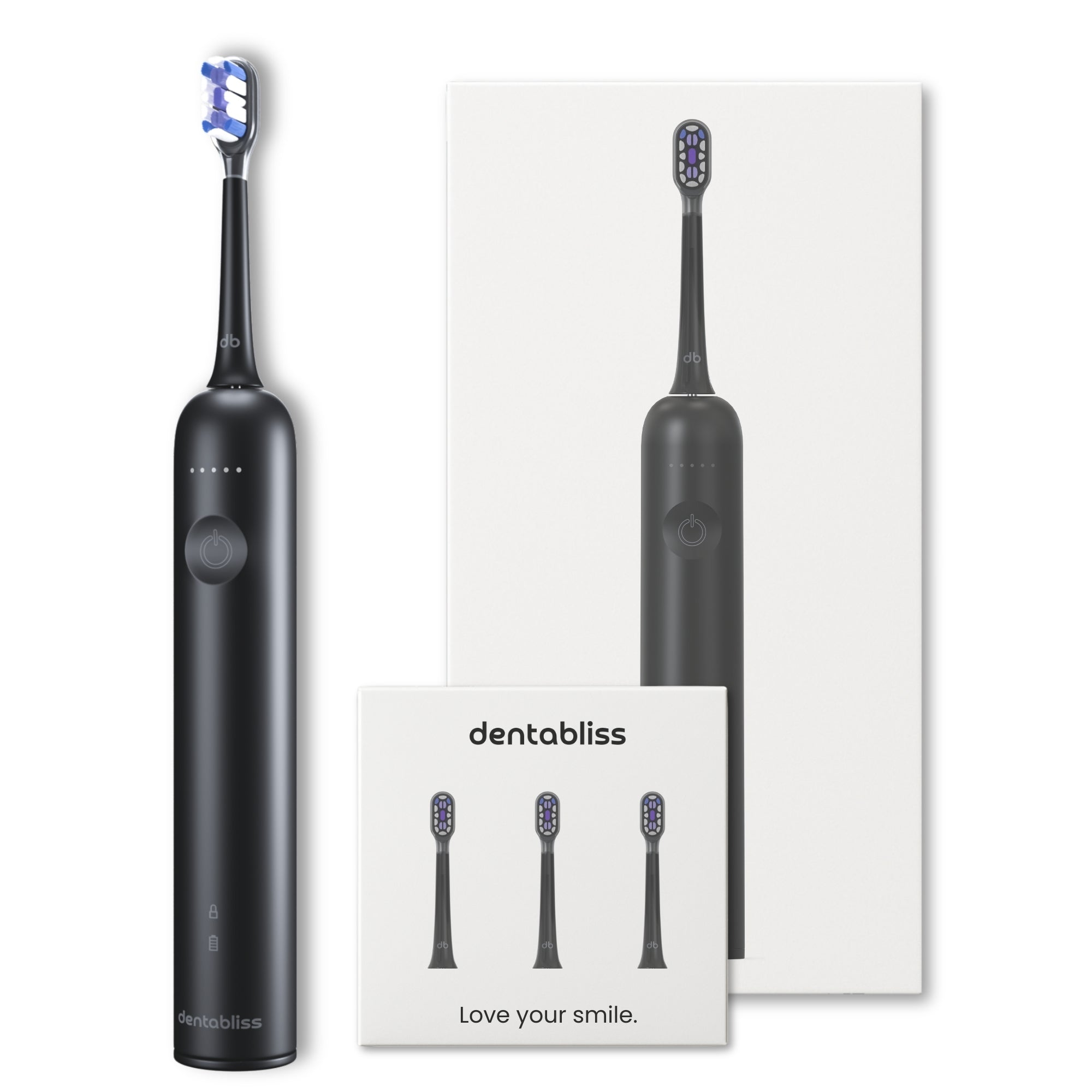 Osonic + Ersatzbürstenköpfe