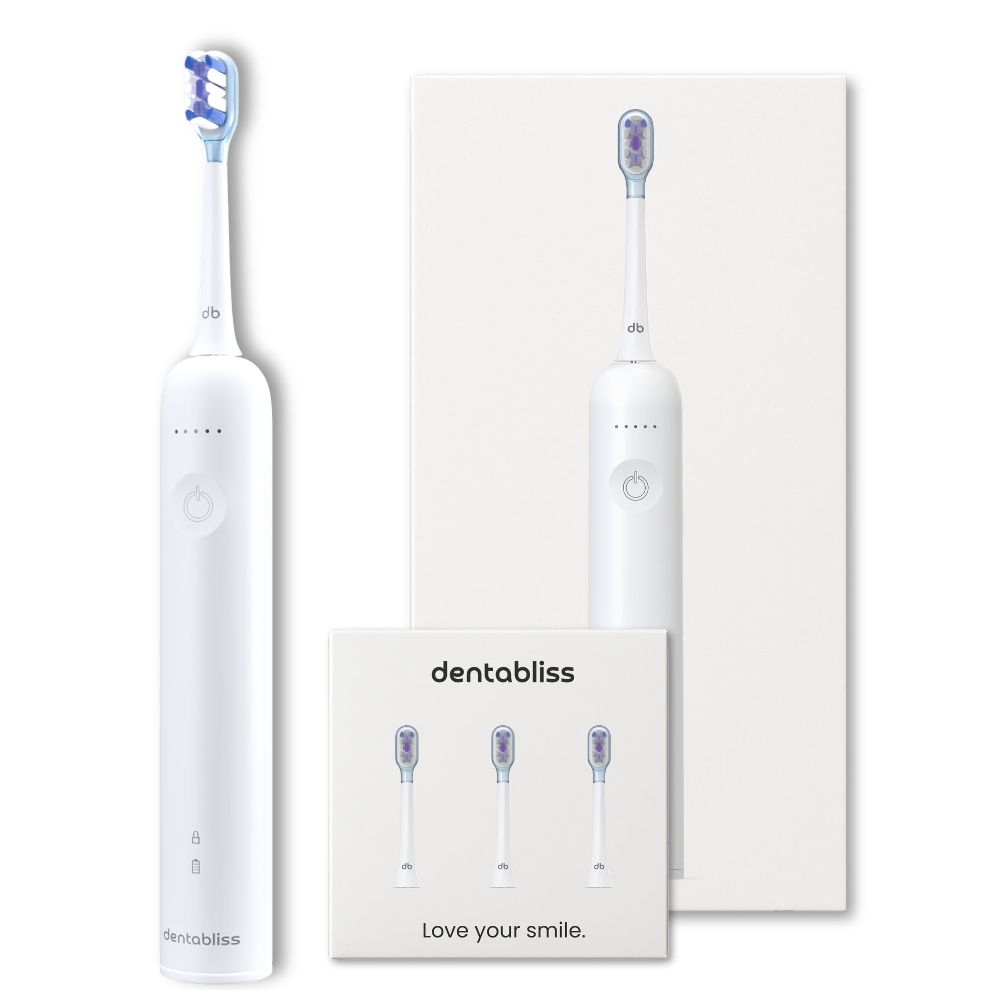 Osonic + Ersatzbürstenköpfe