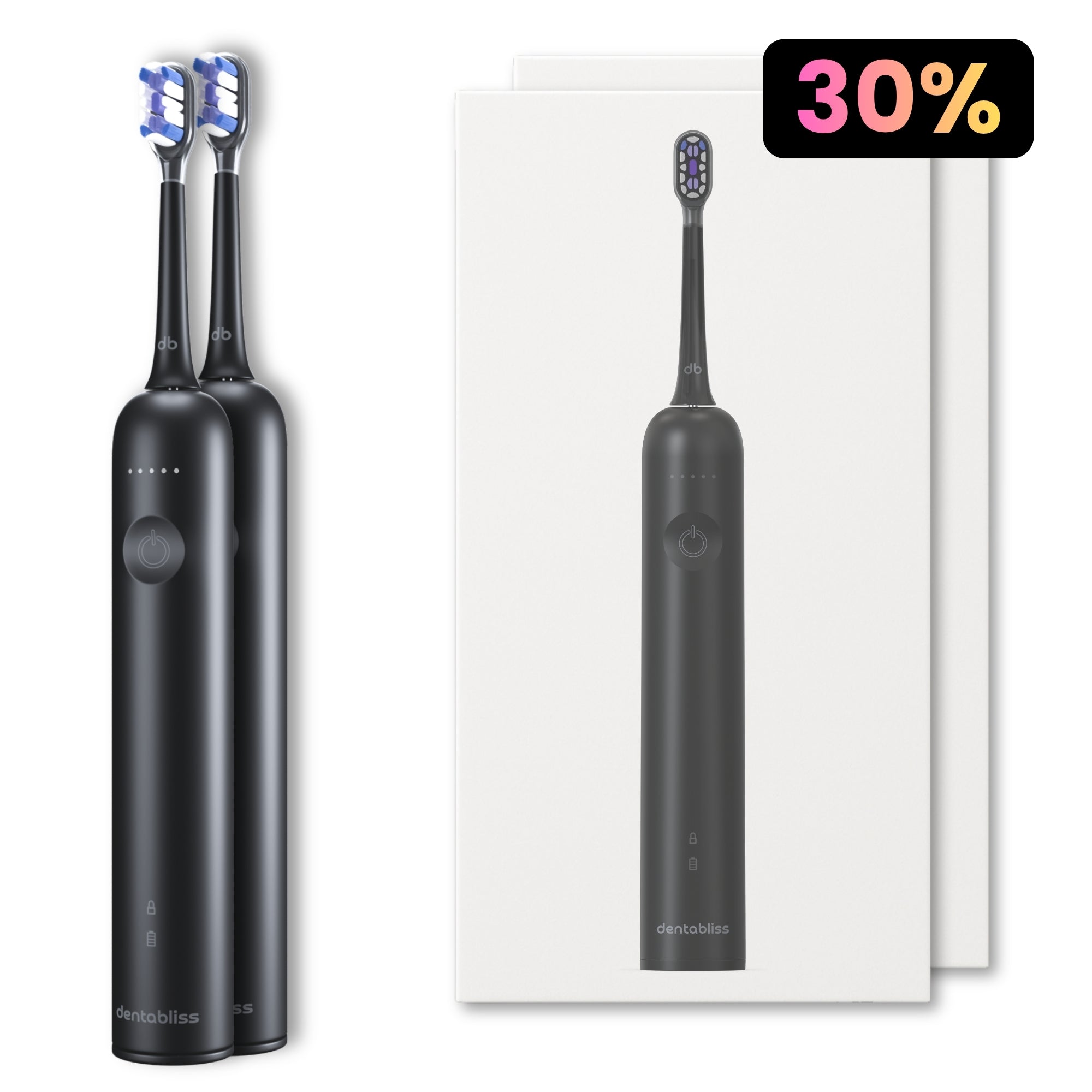 Osonic Schallzahnbürste Couple-Pack