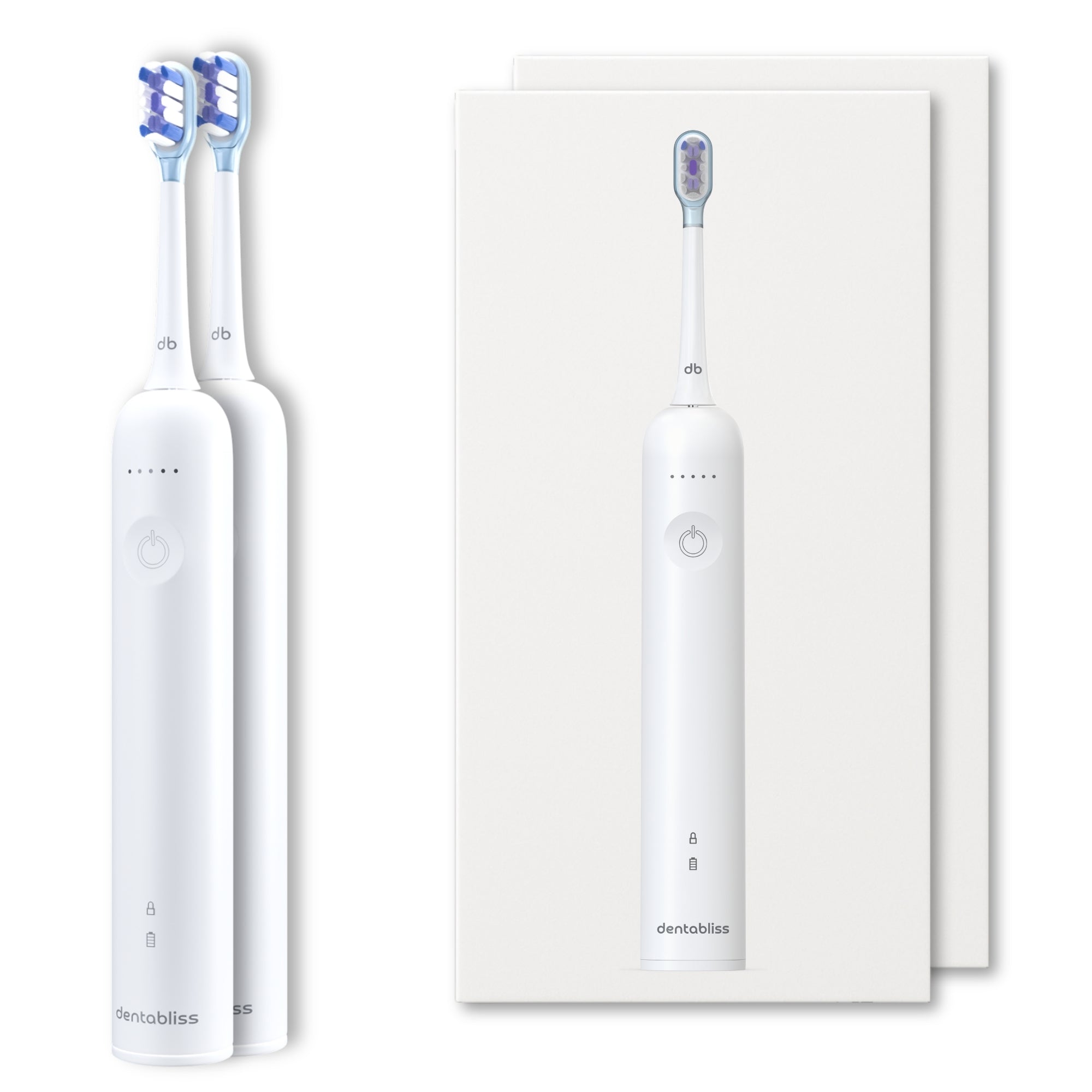 Osonic Schallzahnbürste Couple-Pack
